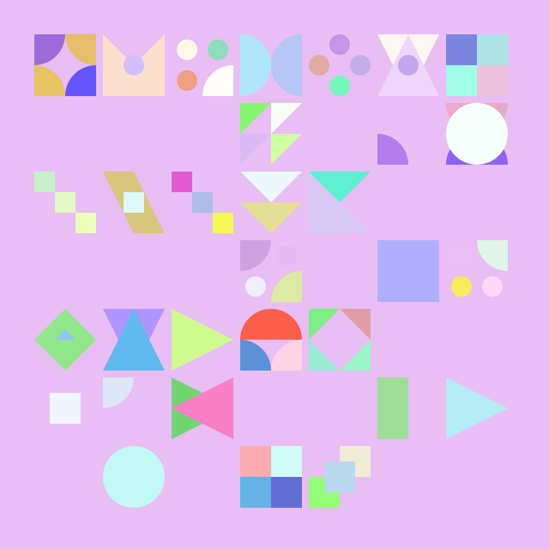 Confetti Shapes #41