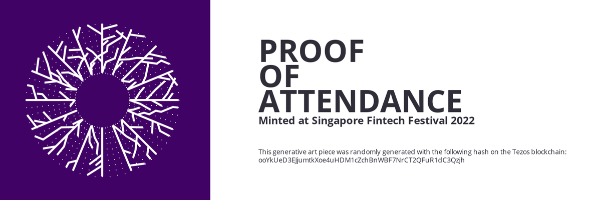 SFF2022 Proof of Attendance Token #2085