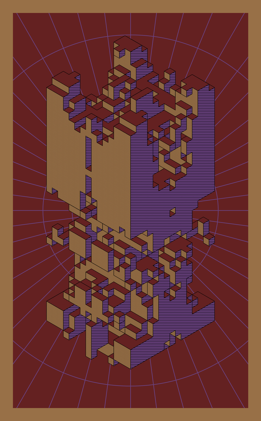 Corroding Cubes #39