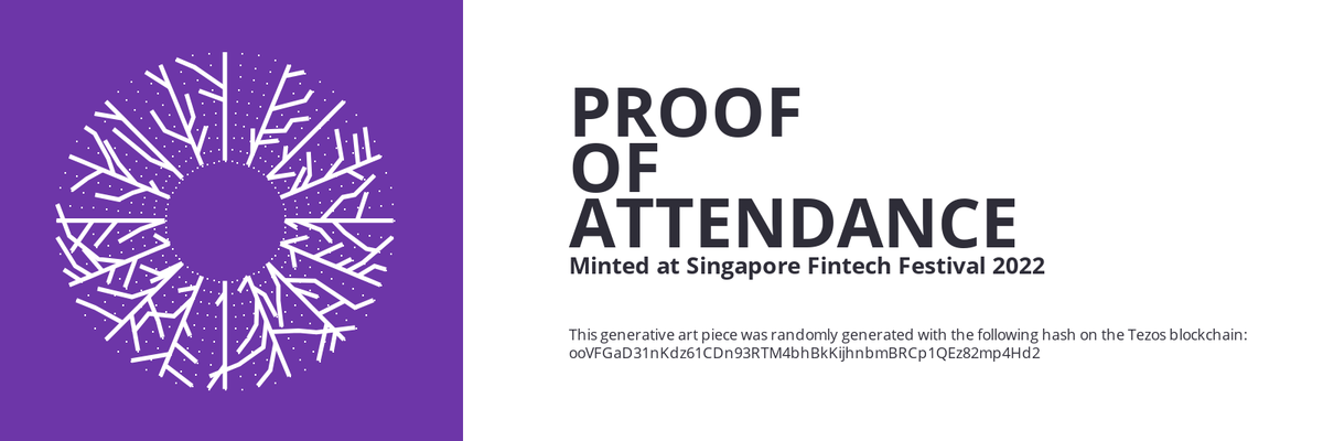 SFF2022 Proof of Attendance Token #1693