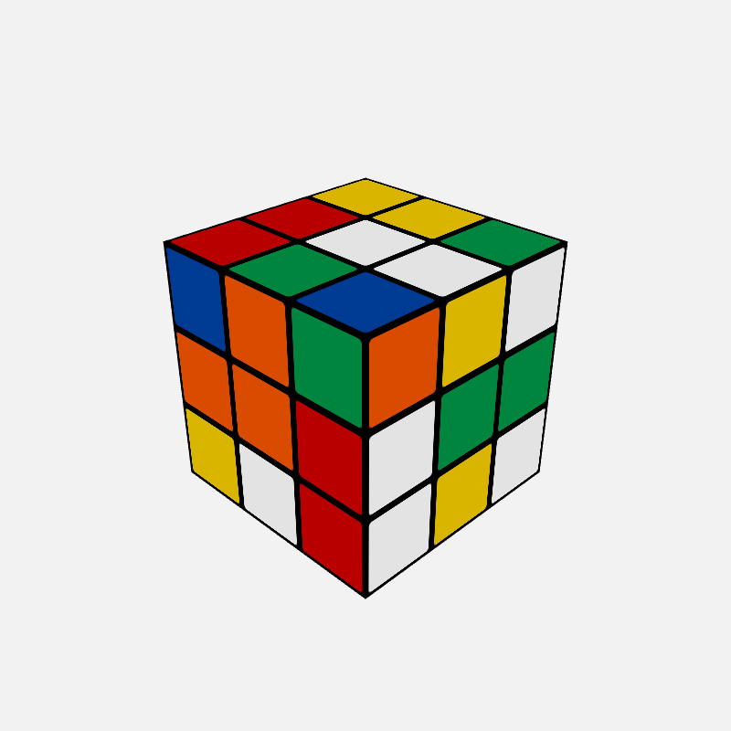 Rubik's Cube #39