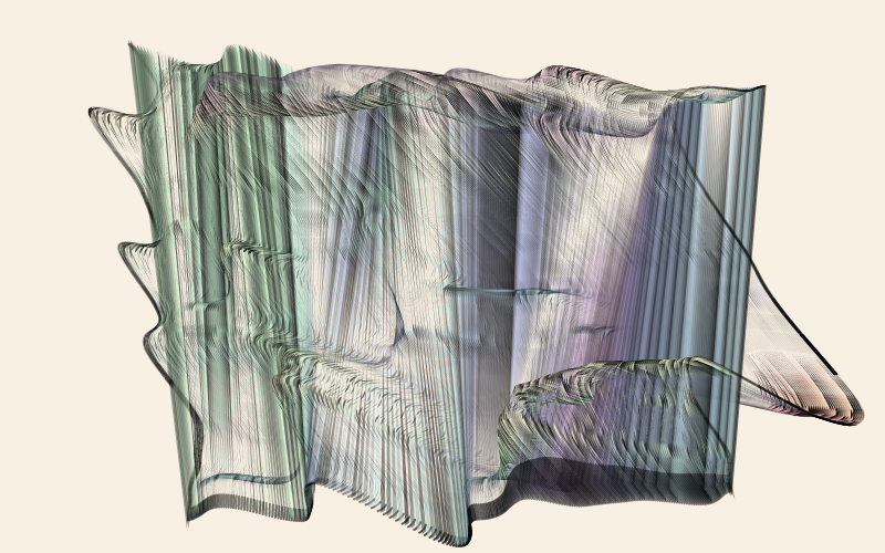 Folded Maps #4