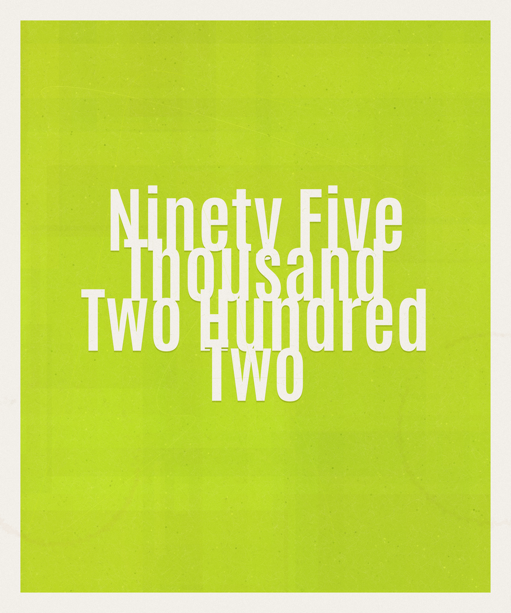 Count #95202