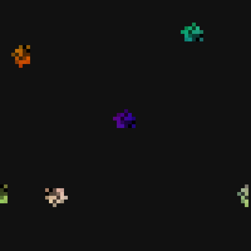 dancing squares