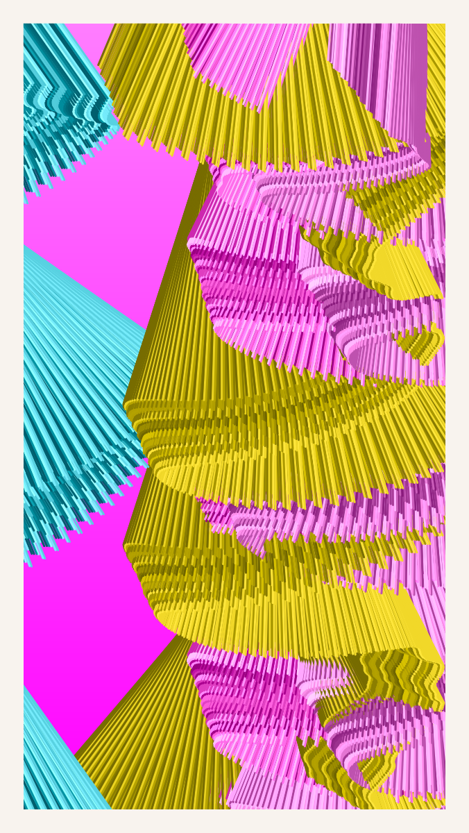 Colorama: Algorithmic Study #125