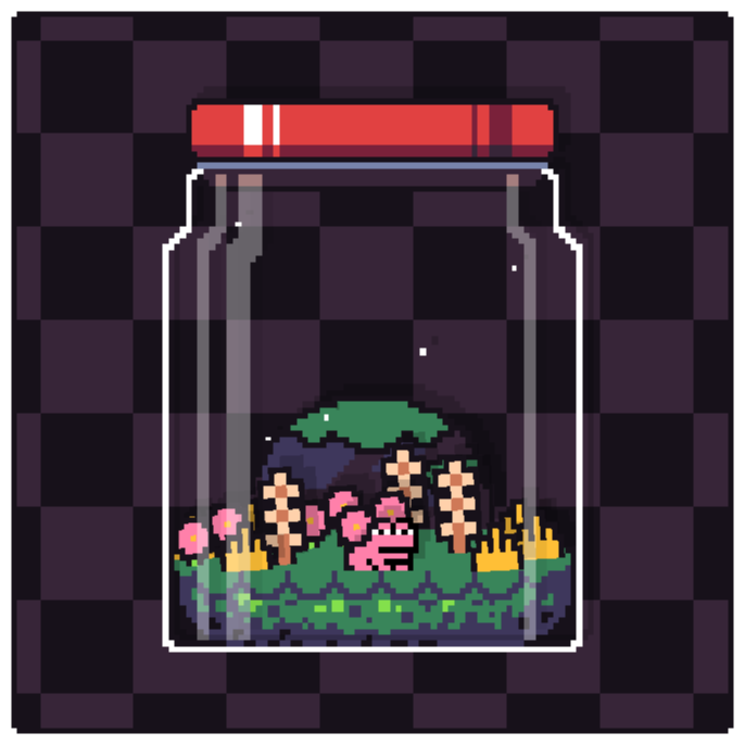 Toad Terrarium #237