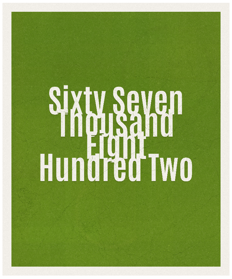 Count #67802