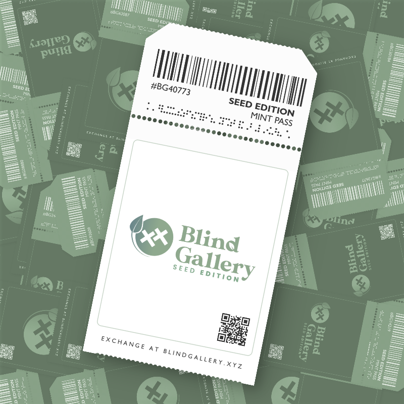 Blind Gallery Mint Pass (Seed Edition) #403