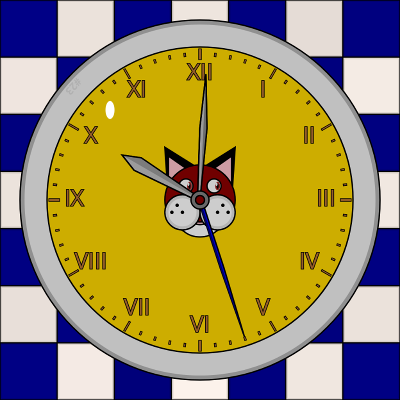 The Shifting Clockscape #23