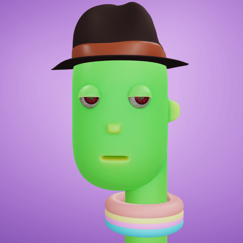 FxHash Humanoid #22