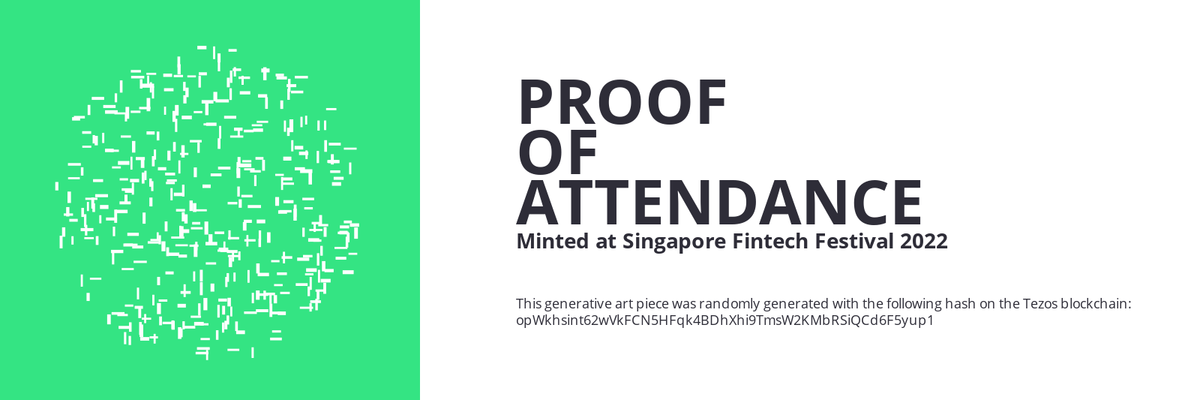 SFF2022 Proof of Attendance Token #1026