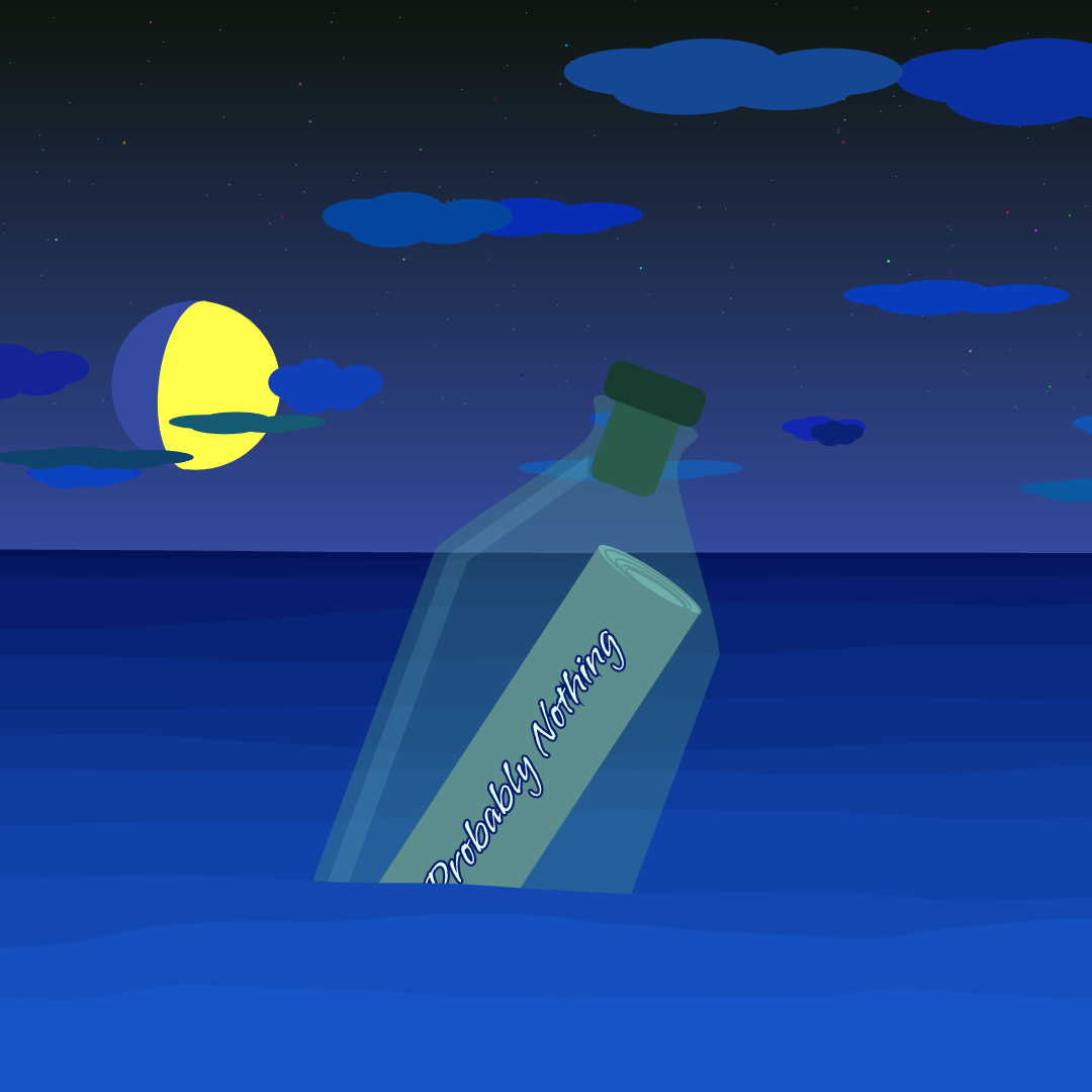 message in the bottle #100