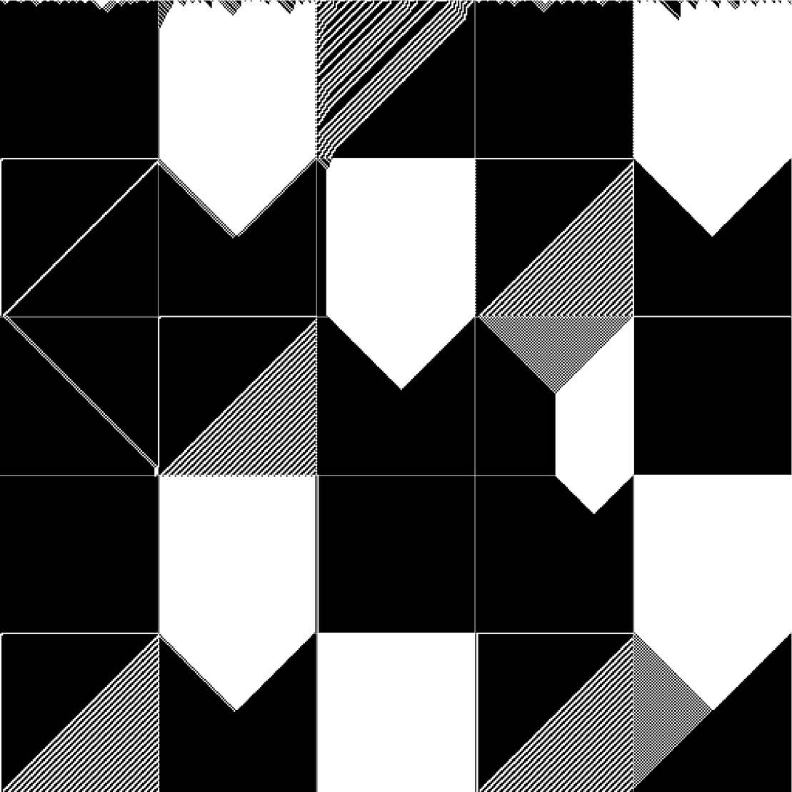 RULES (for Elementary Cellular Automata) #160