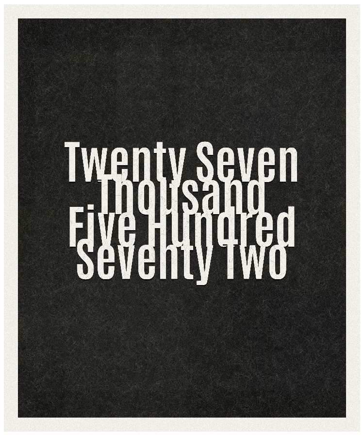 Count #27572