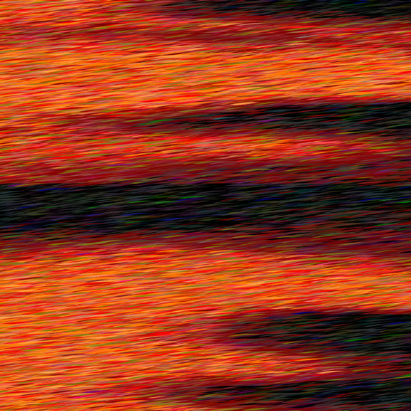 Abstract Sunset #1