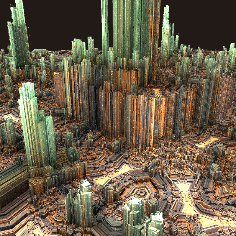 Alien Cities #115