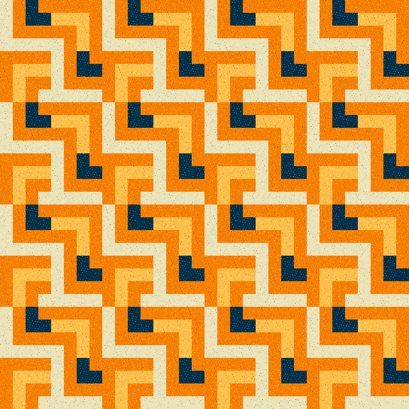 Regular Tile painting #97