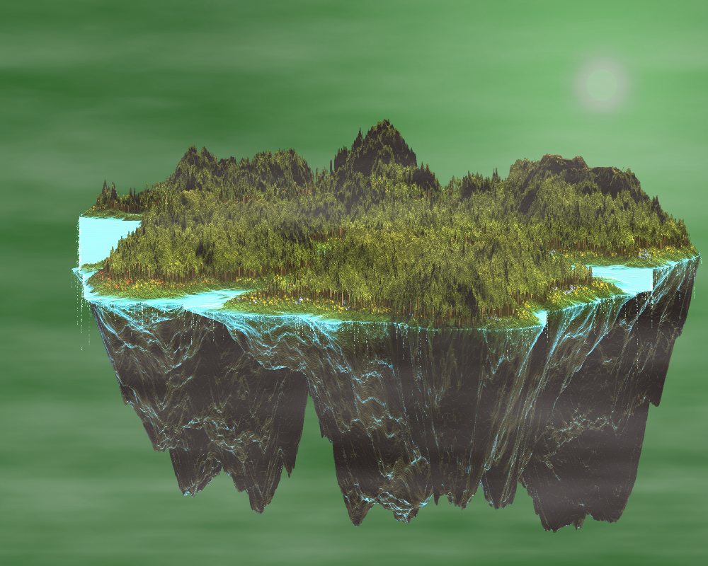 floating island #5