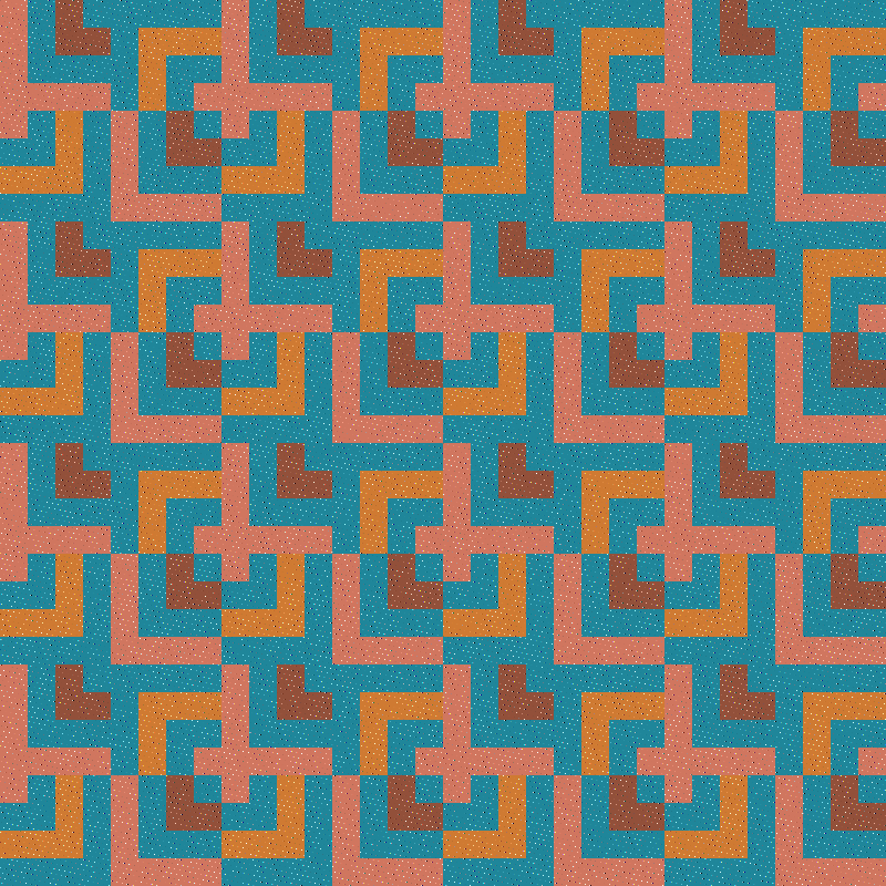 Regular Tile painting #86