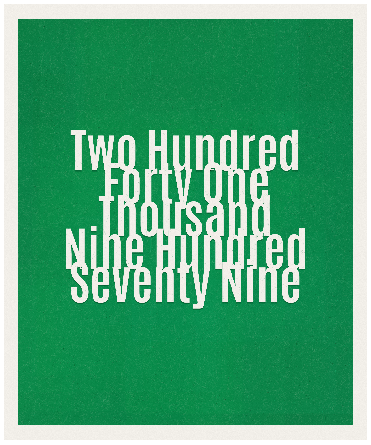 Count #241979