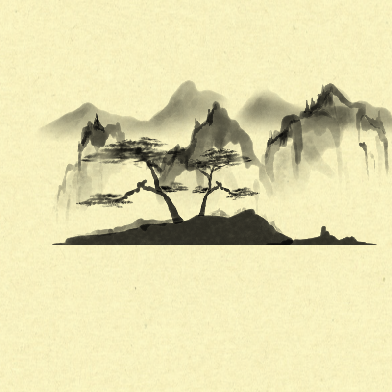 Chinese ink painting #26