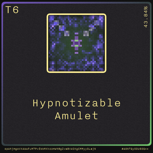 Gear for your quests - Amulet #74