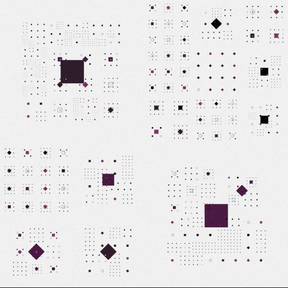 Square pattern v2 #23