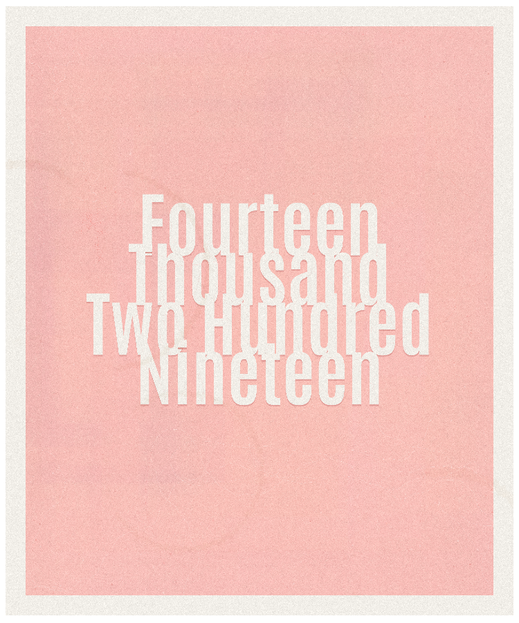 Count #14219