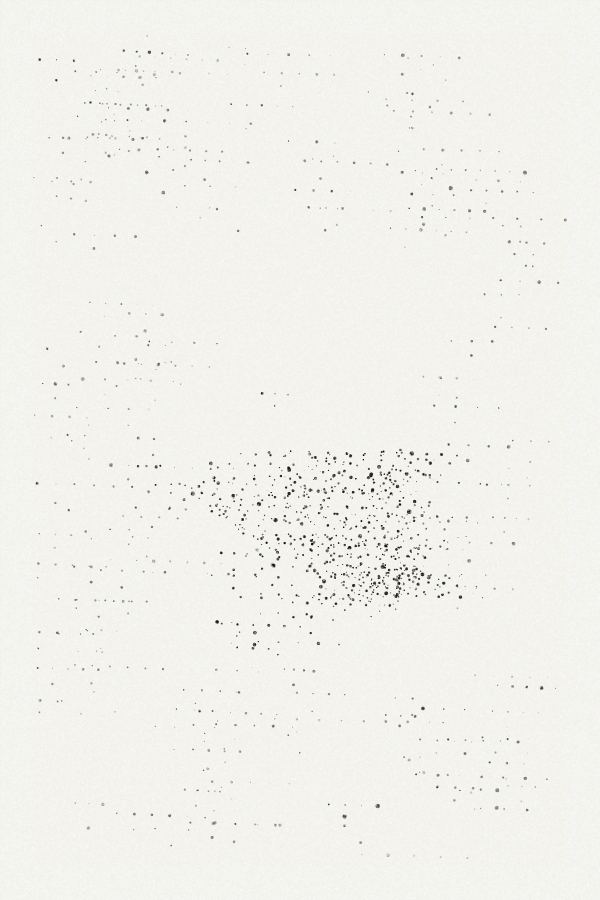 Stippled Sketch #61