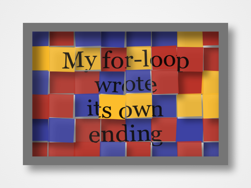 The Metaphor Machine #8147
