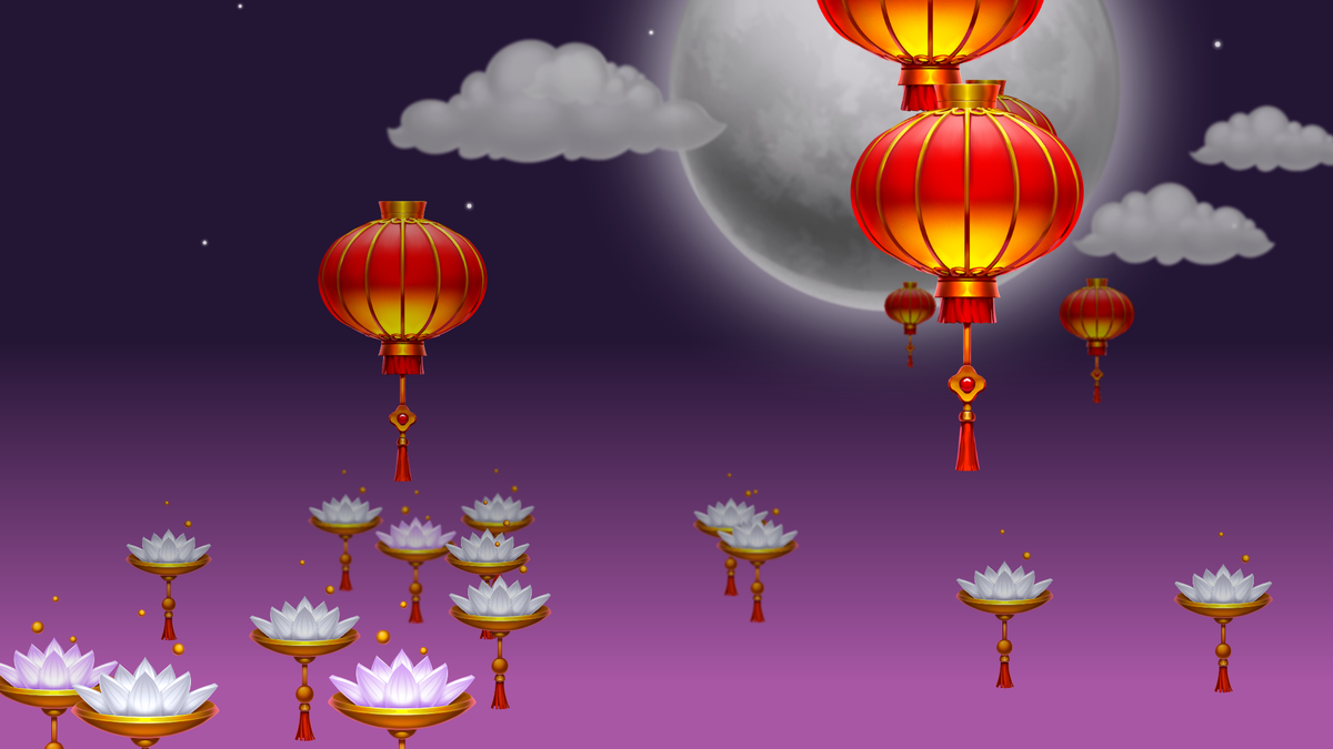 Mooncakes: Happy Mid Autumn Festival 2022 #2256