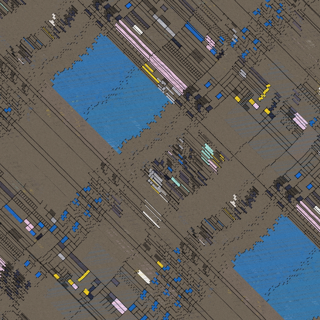 Sedimentary Dissolution #300