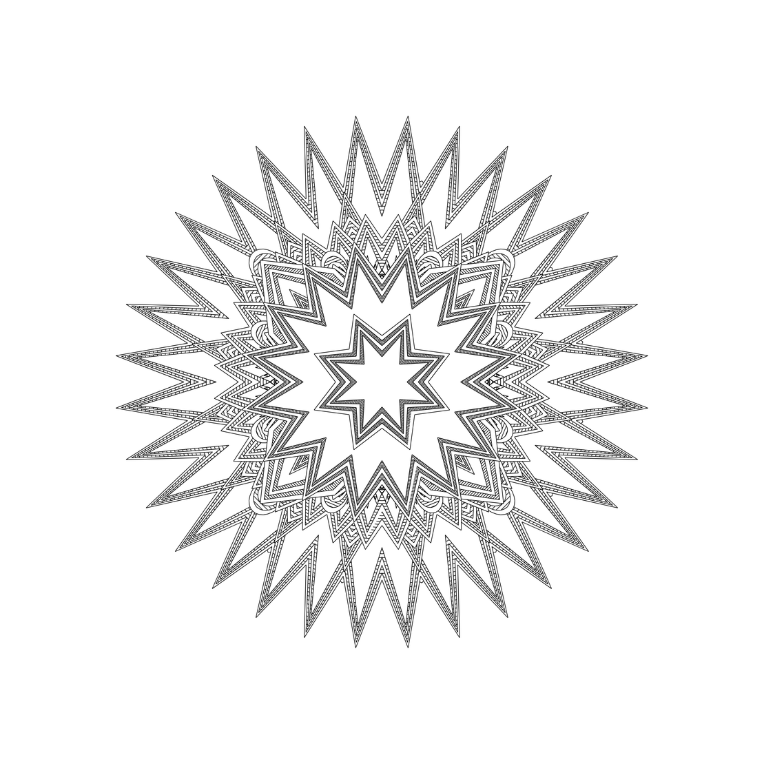 LL21 Mandala #399