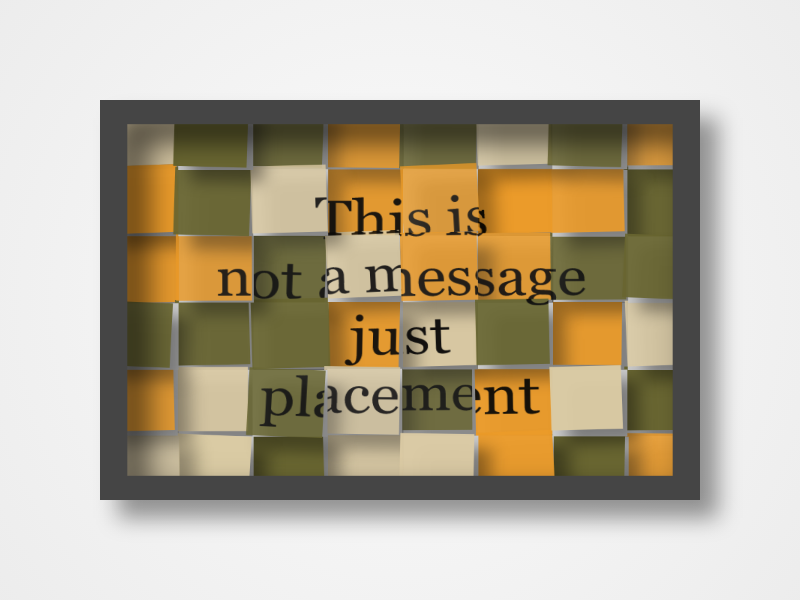The Metaphor Machine #19910