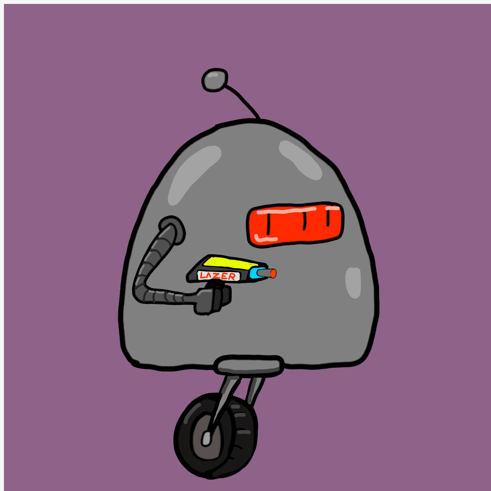 Evil Robots #26