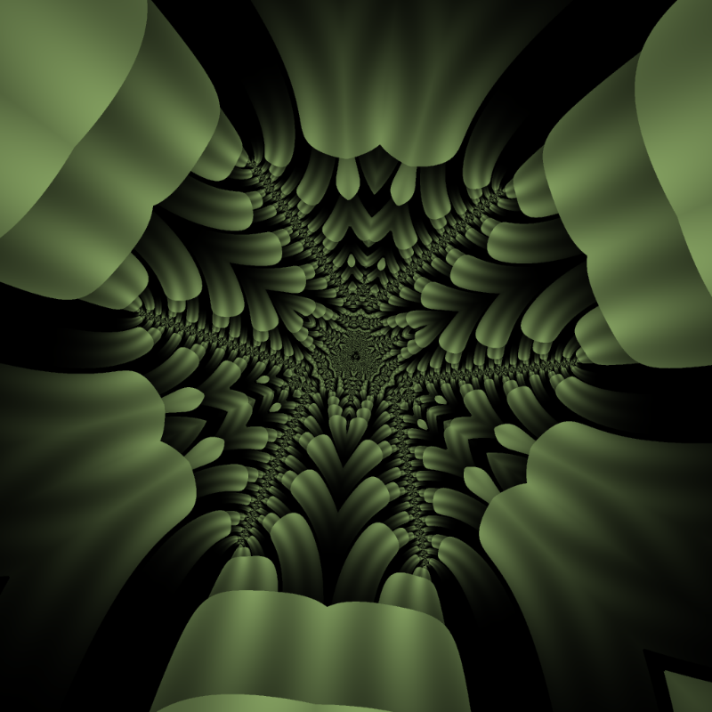 Fractal Flower #93