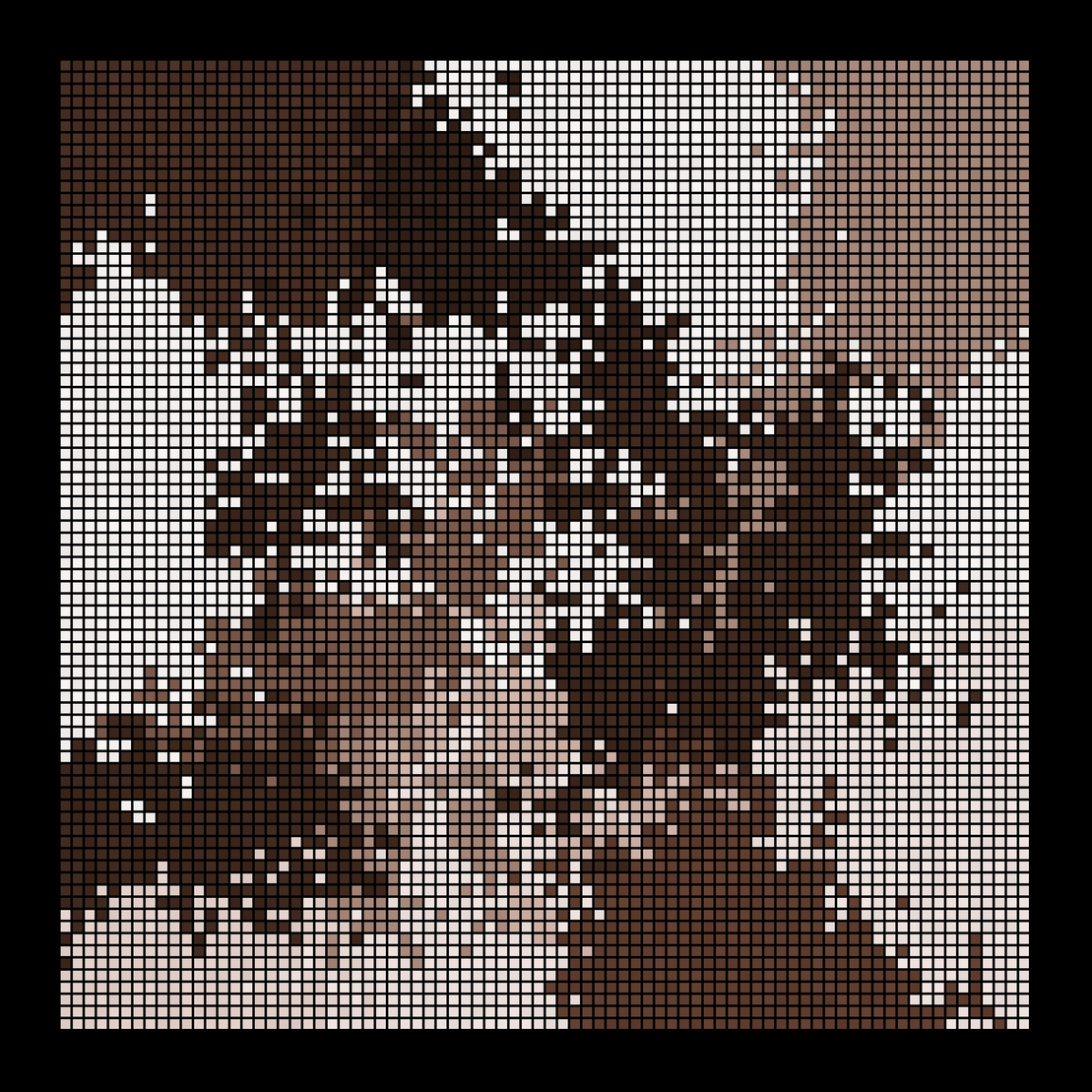 Pixel Blobs #111