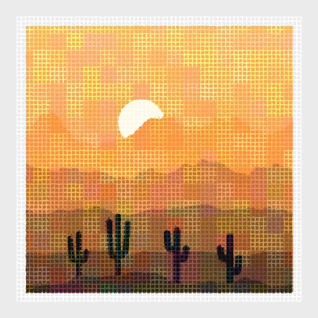 Saguaros #103