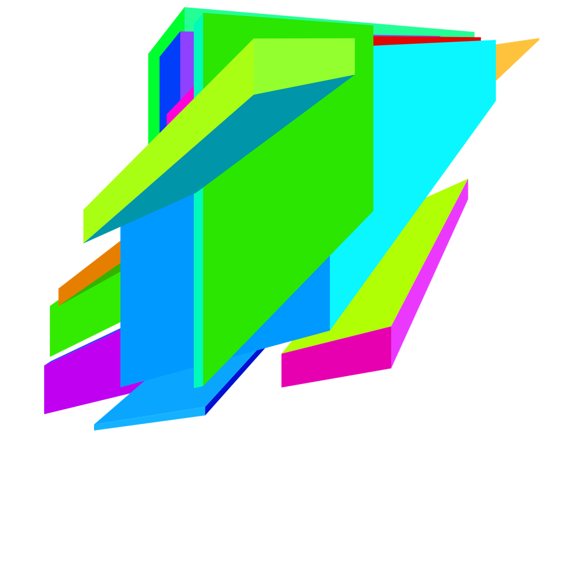 Cuboid Mass 1 #8