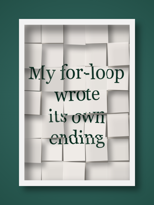 The Metaphor Machine #45317