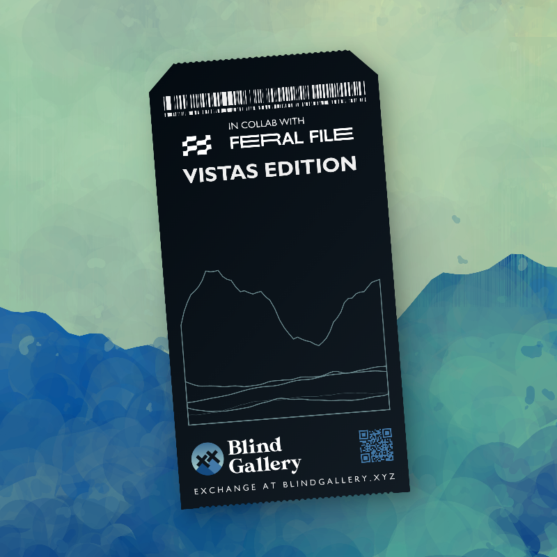 Blind Gallery Mint Pass (Vistas Edition) #294