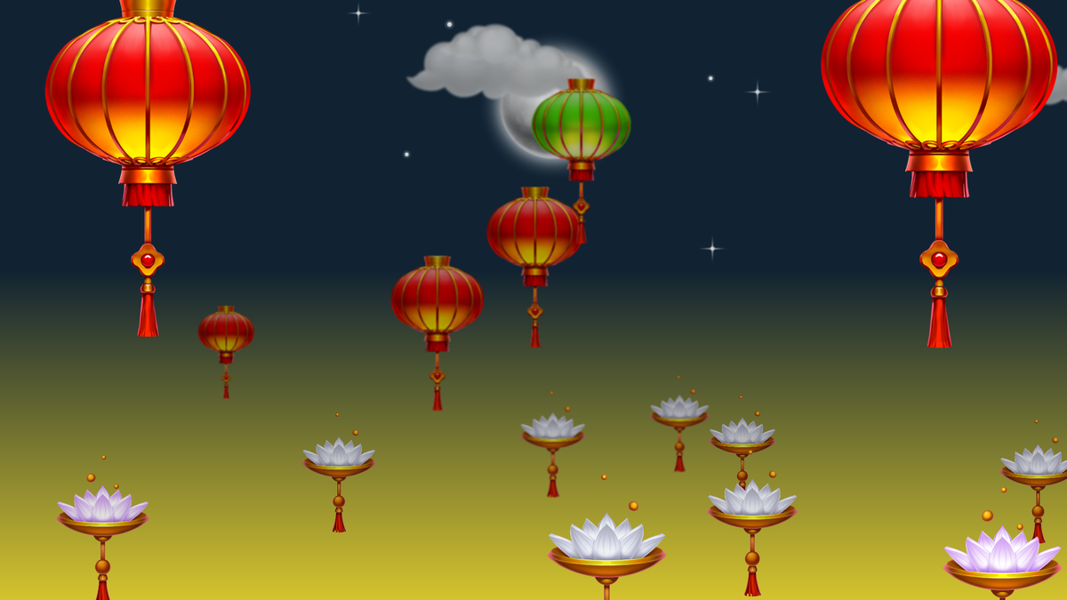 Mooncakes: Happy Mid Autumn Festival 2022 #2991