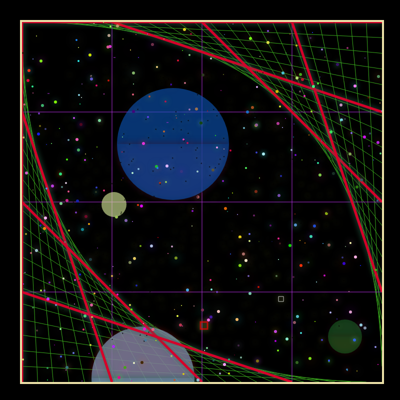 Deep Space Grid - AI Study III #87