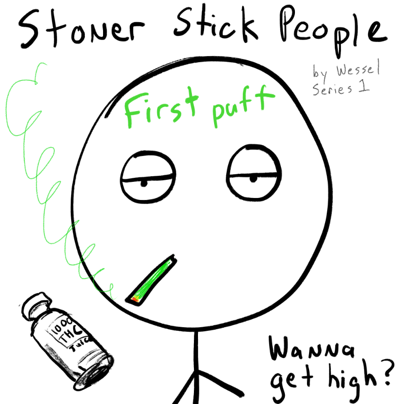 Stoner Stick People #211