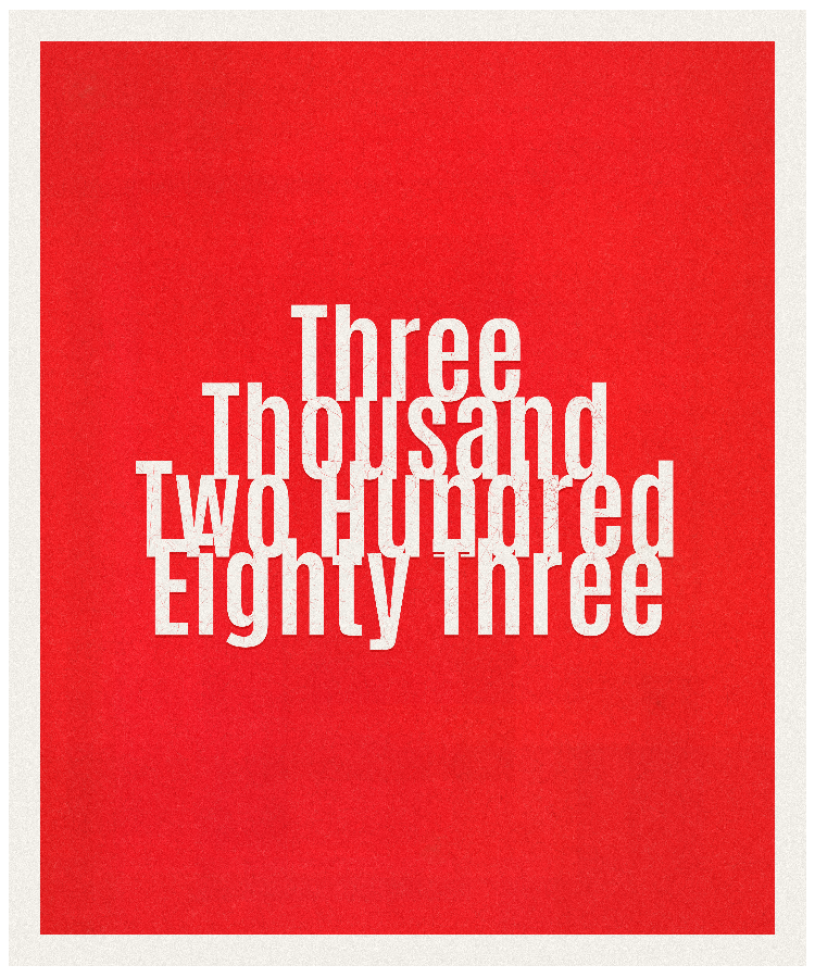 Count #3283