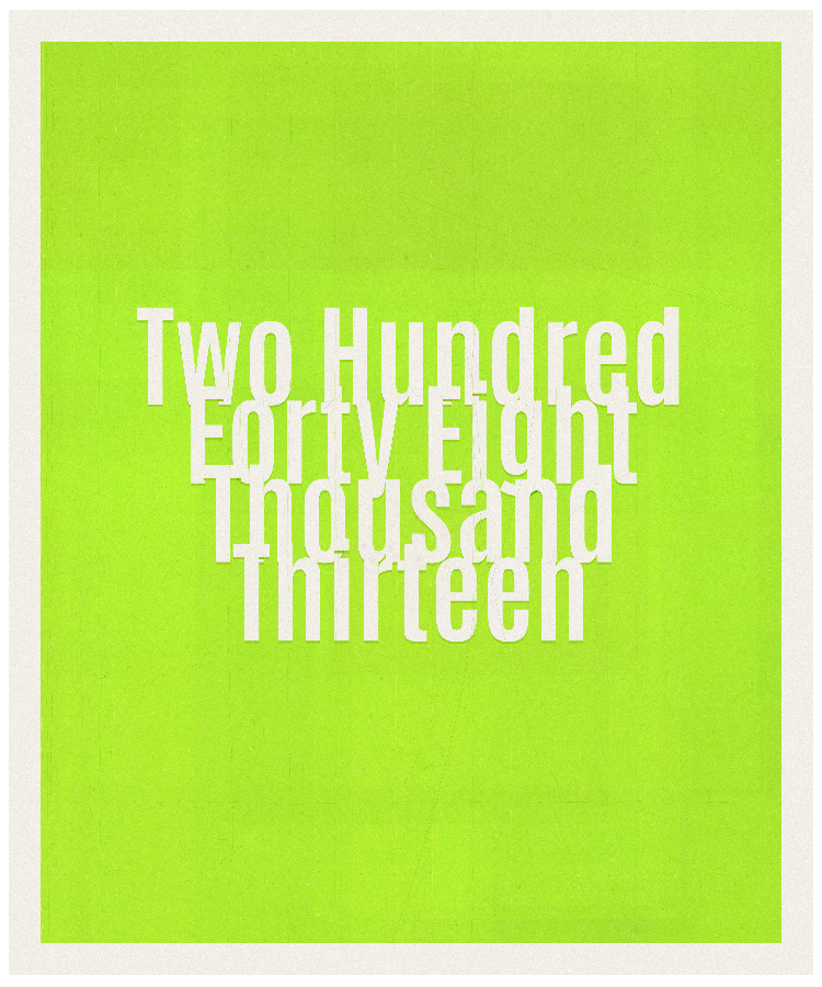 Count #248013