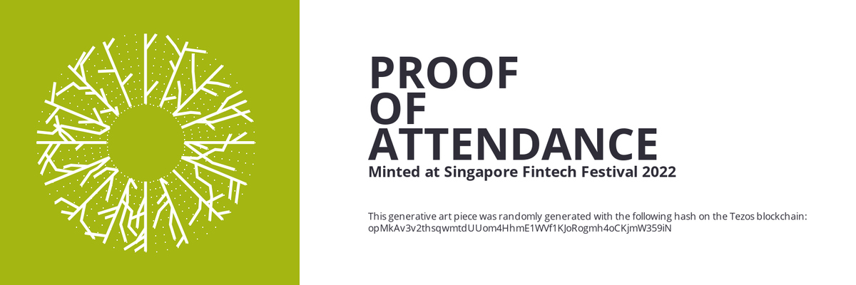 SFF2022 Proof of Attendance Token #121