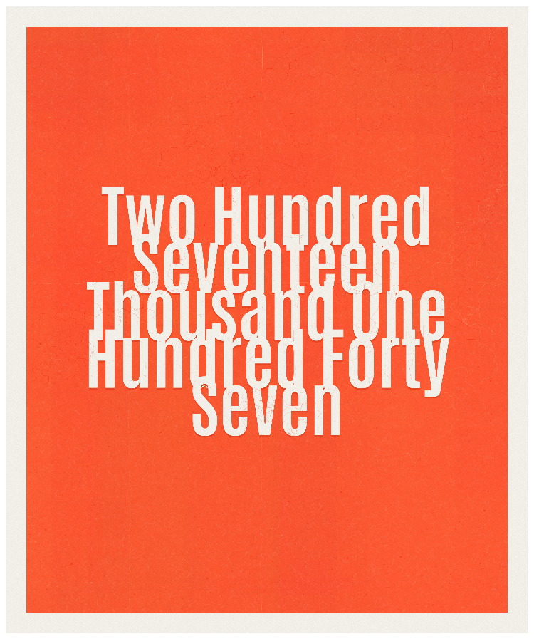 Count #217147