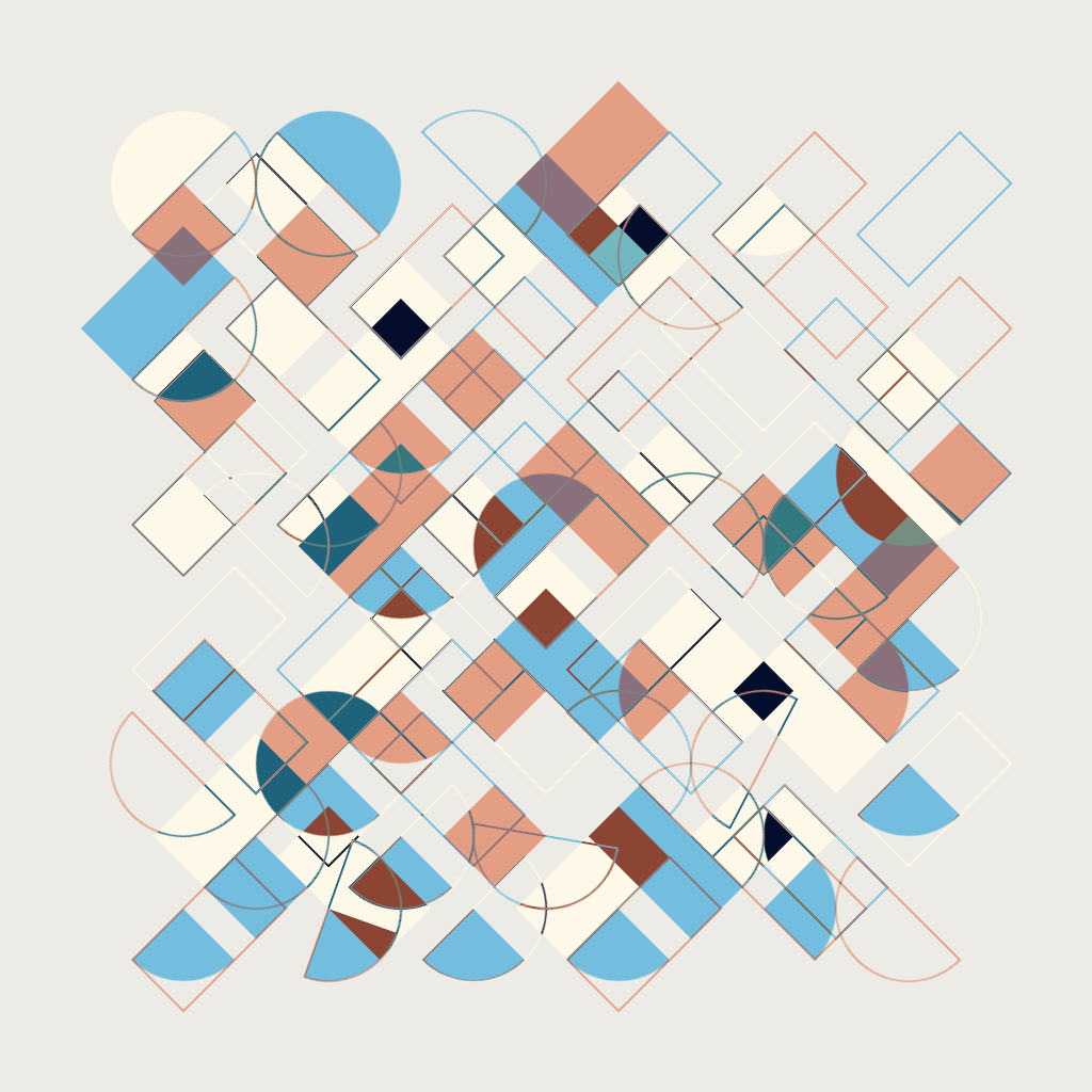 Zürich Stations Grid II #119