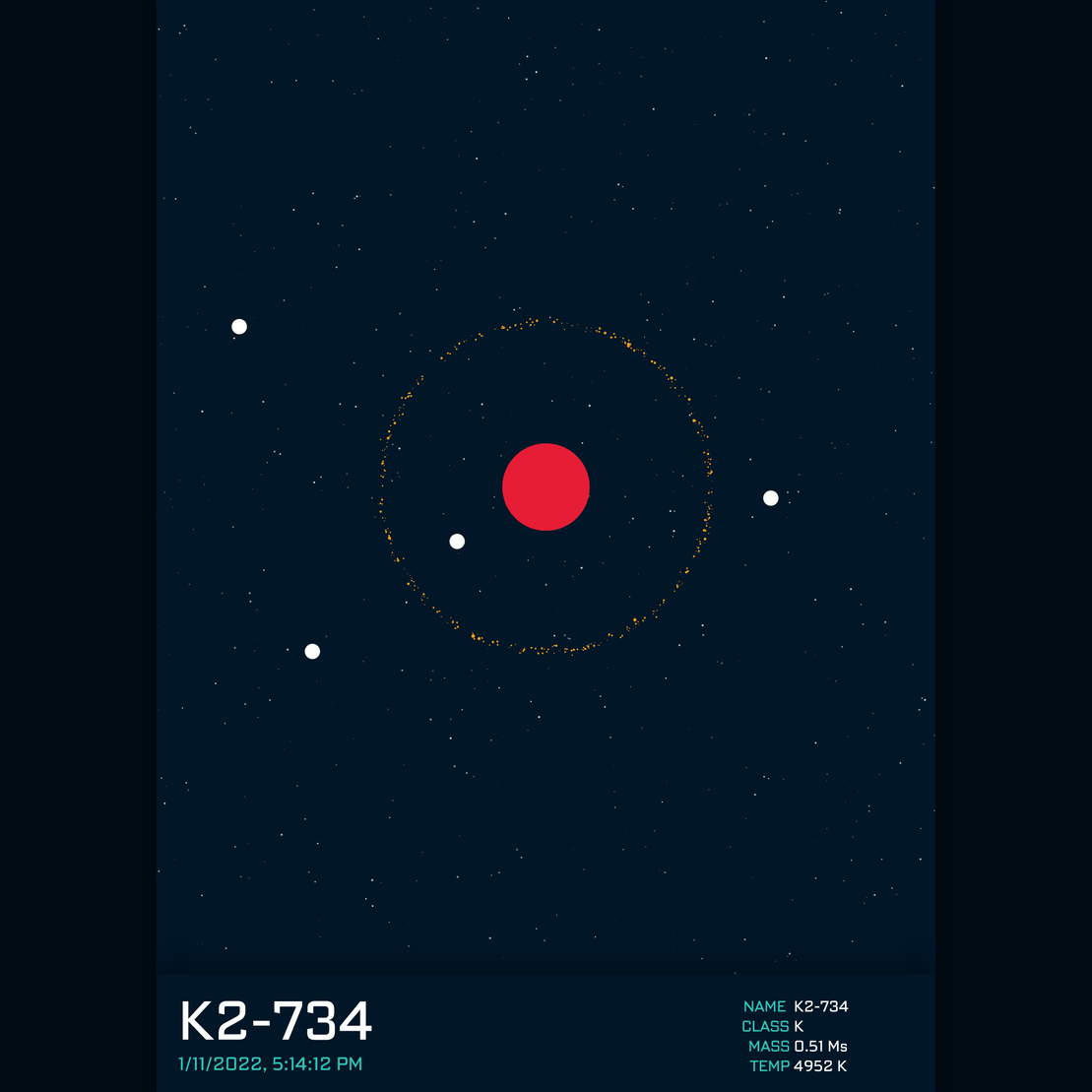 PLANETARY SYSTEM #20